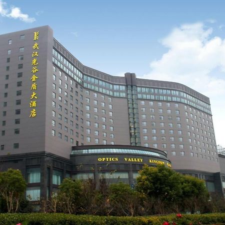 Optics Valley Kingdom Plaza Wuhan Zewnętrze zdjęcie