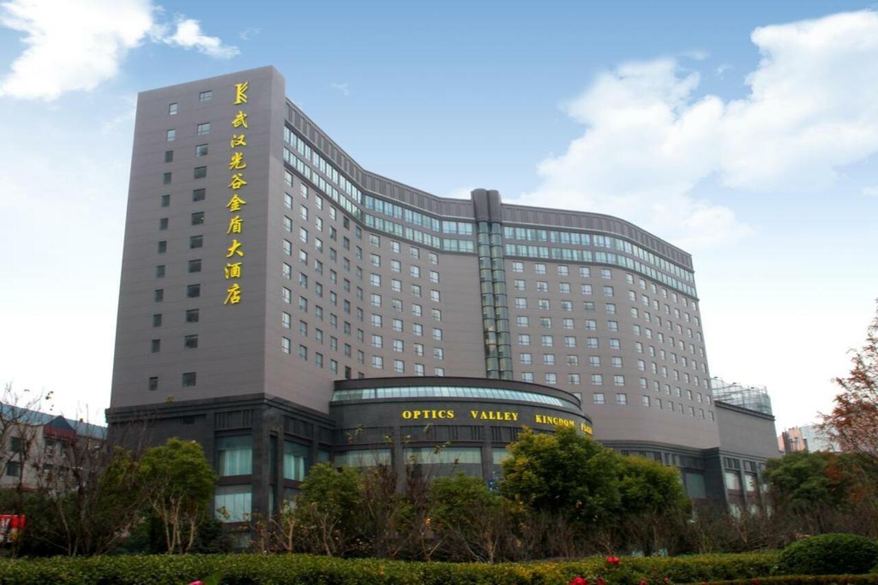 Optics Valley Kingdom Plaza Wuhan Zewnętrze zdjęcie