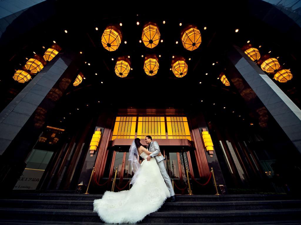 Optics Valley Kingdom Plaza Wuhan Zewnętrze zdjęcie