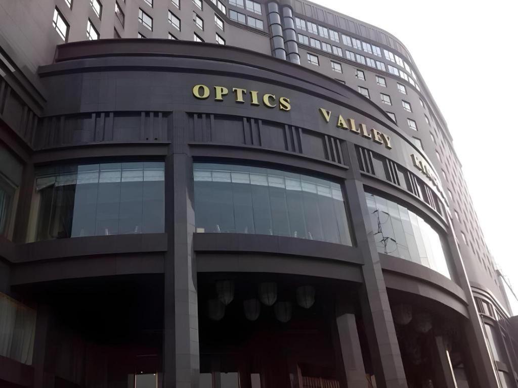 Optics Valley Kingdom Plaza Wuhan Zewnętrze zdjęcie